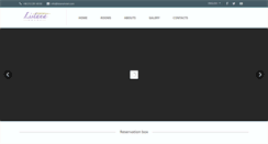 Desktop Screenshot of listanahotel.com